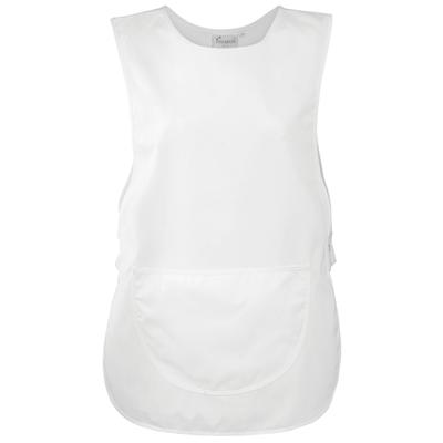 Premier Ladies/Womens Pocket Tabard (2er-Pack) (Weiß) Image