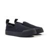 Lyle & Scott Duncan Schwarze Segeltuchschuhe