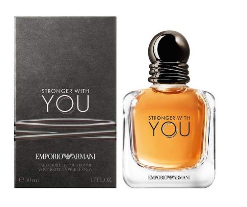 ARMANI STRONGER WITH YOU EDT SPRAY 50ML Image