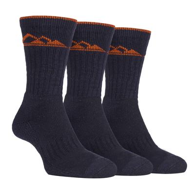 3 Paar Herren Heavy gepolstert atmungsaktiv Outdoor Baumwolle Wandern Socken Image
