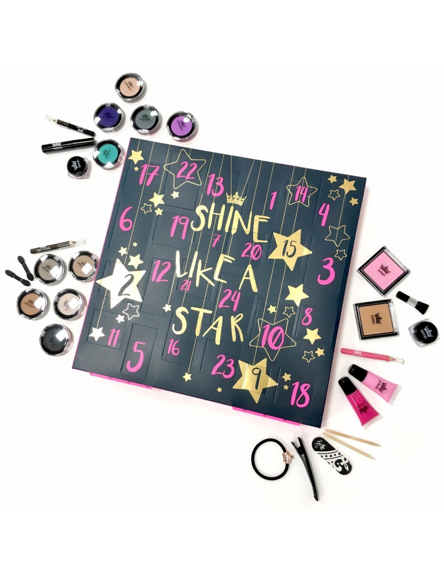 Adventskalender "Shine Like a Star" für Make-up und Accessoires Image