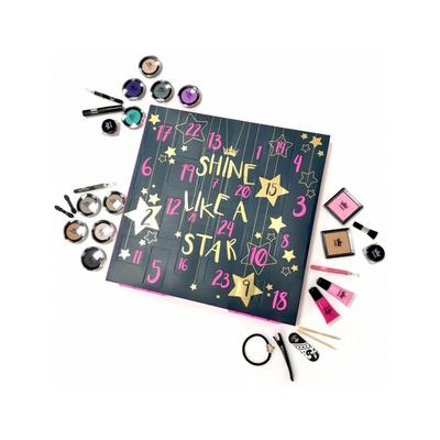 Adventskalender "Shine Like a Star" für Make-up und Accessoires