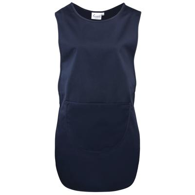 Premier Ladies/Womens Long Length Pocket Tabard (Marine) Image