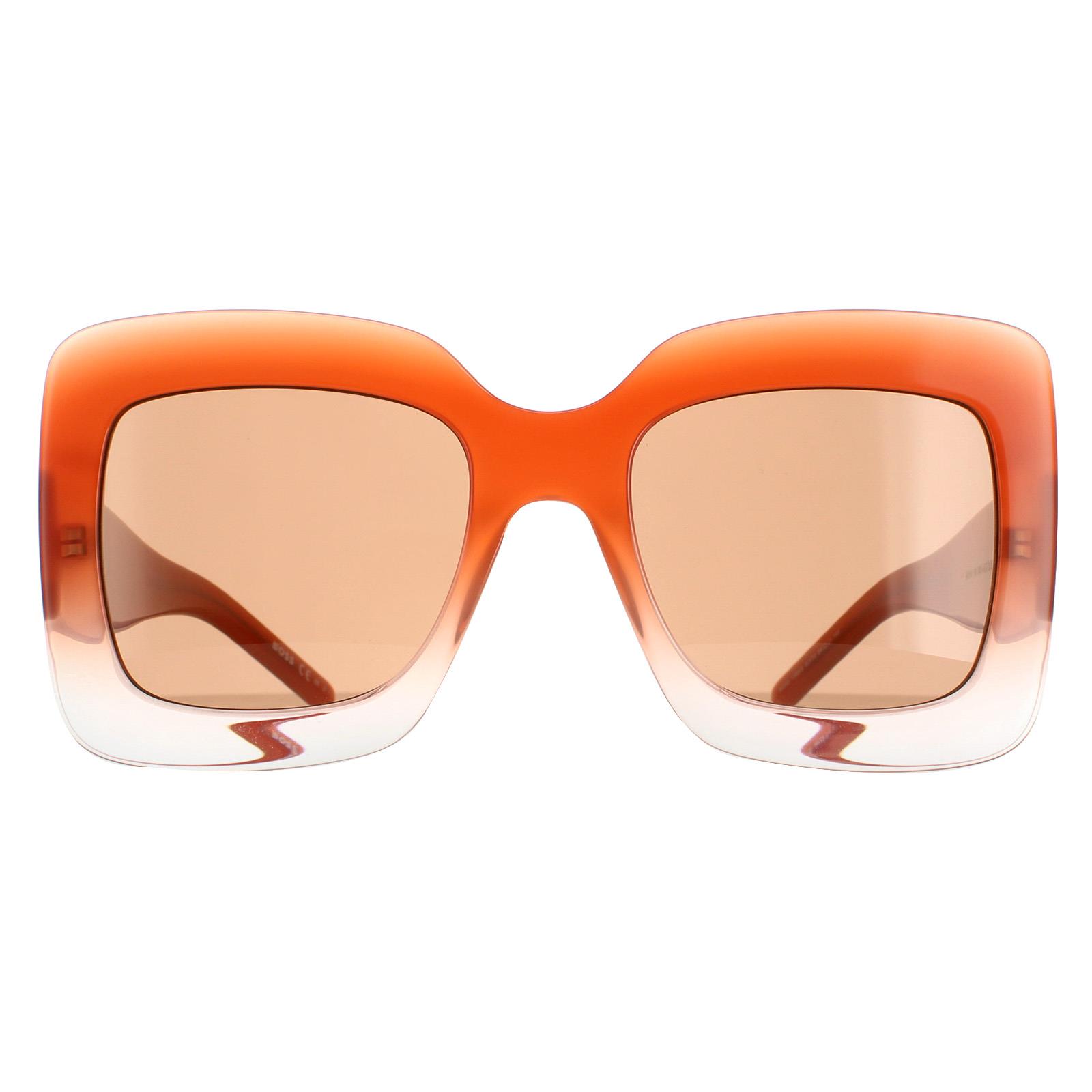 Hugo Boss Square Damen Brick Braun Braun BOSS 1385/S Image