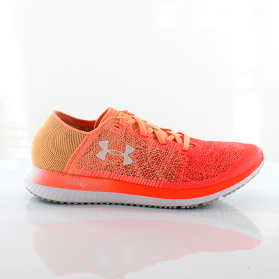 Under Armour Thread Borne Blur Womens Orange Trainer Image