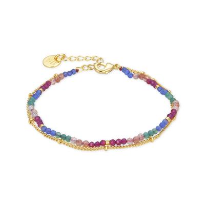 Luxenter Armband, Aiel Multicolour Kristall in 18 Karat Gelbgold