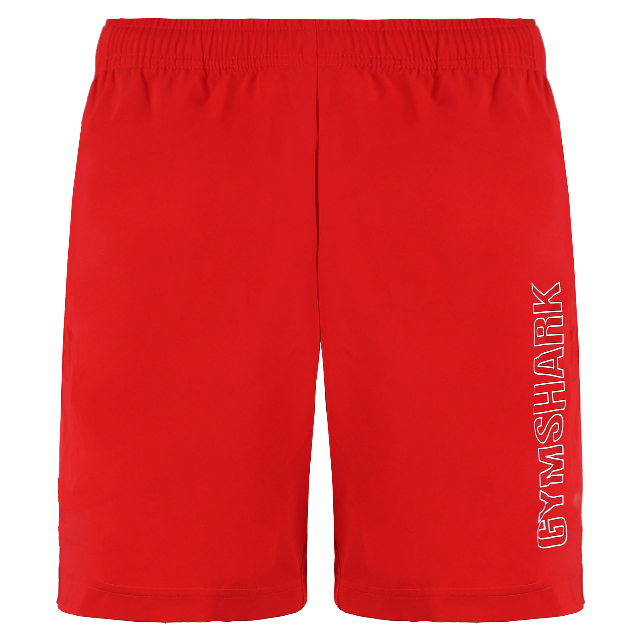 Gymshark Ankunft 7inch Herren rote Shorts Image