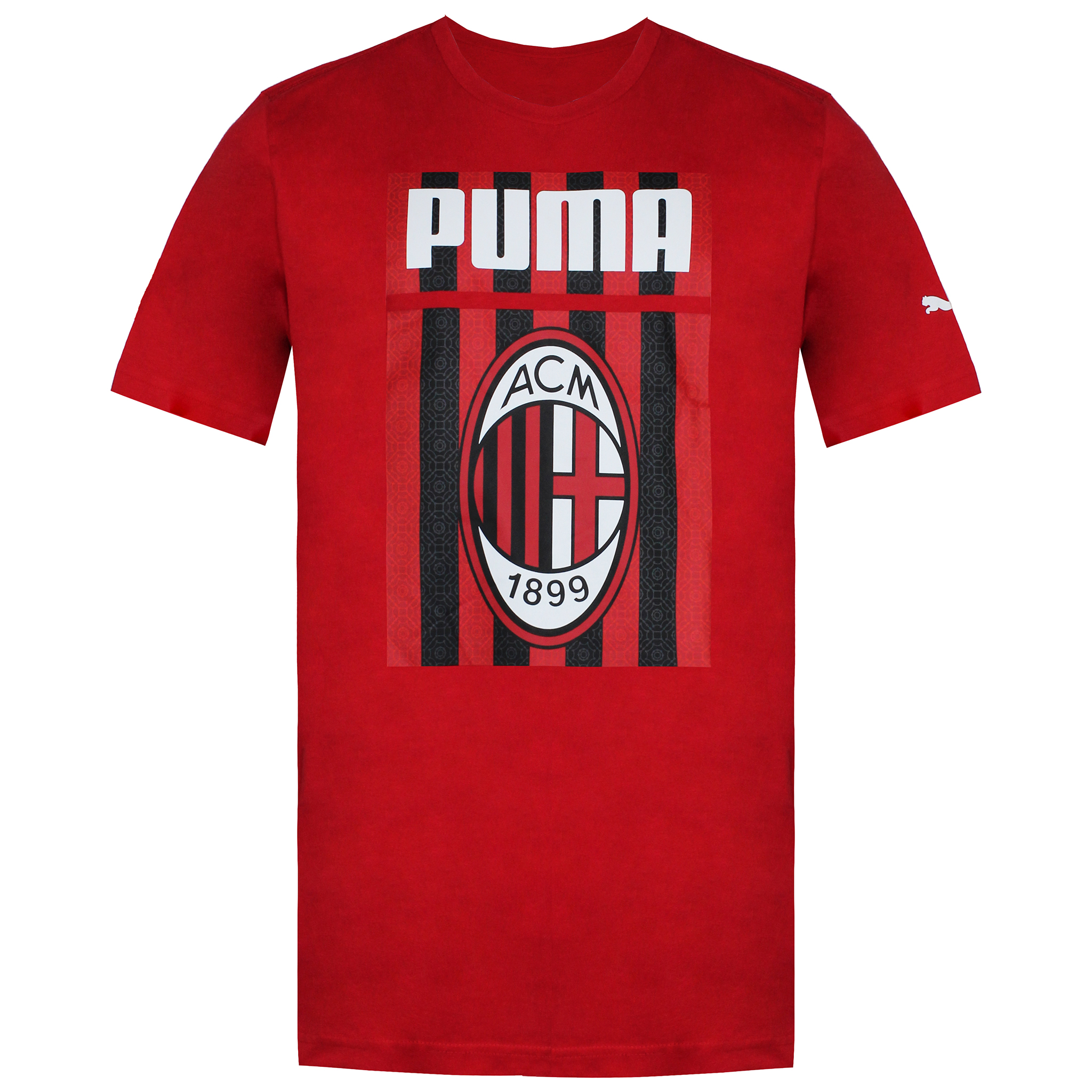 Puma AC Milan 1899 Herren Red T-Shirt Image