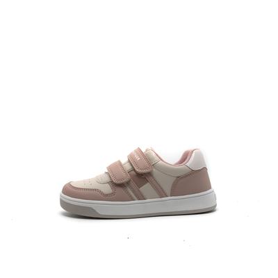 Tommy Hilfiger Flag Low Cut Klettverschluss Rosa/Beige Turnschuhe