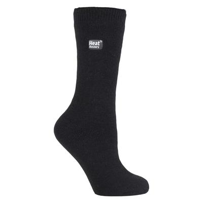 Heat Holders Lite - Dünne Damen-Winter-Thermosocken in unifarben - Schwarz Image