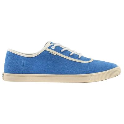 Toms Low Blue Womens Plimsolls Image