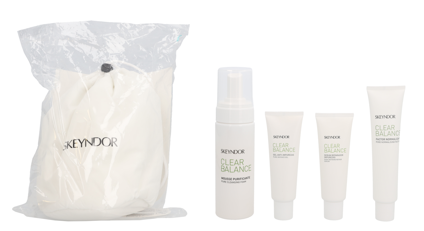 Skeyndor Clear Balance Oily Skins Pack. Image
