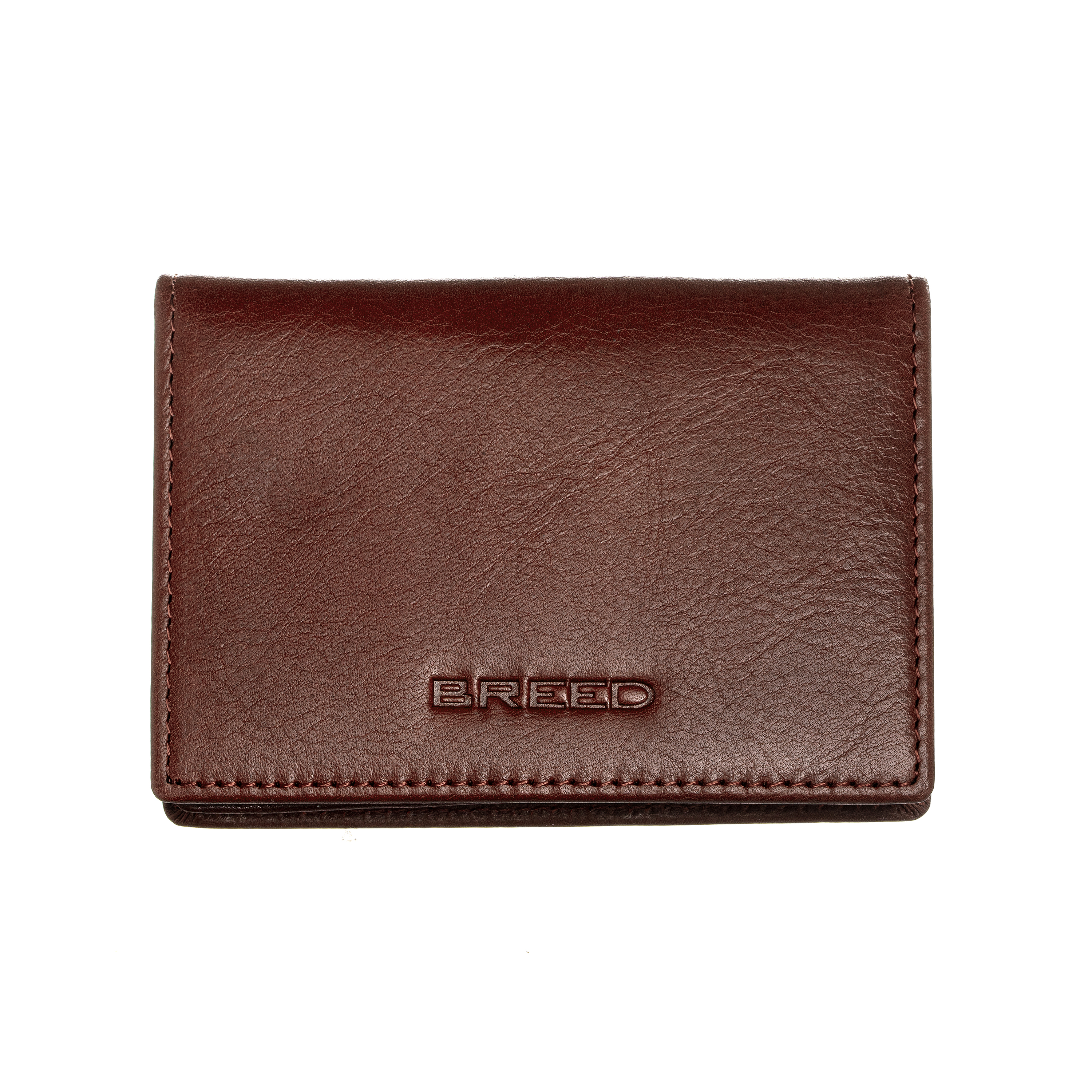 Breed Porter Echtes Leder Bi-Fold Wallet Image