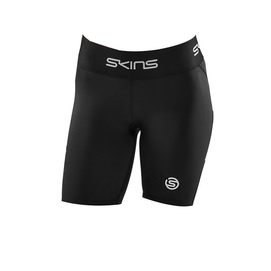 Skins Serie-1 Stretch Taille Schwarze Frauen halbe Strumpfhose SO40100029001 Image