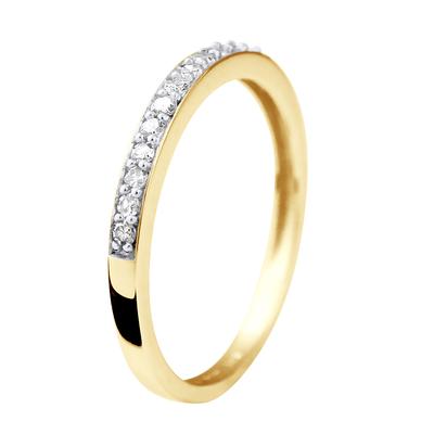 DIADEMA - Ring - Prestige Jewelery - Diamanten - Gelbgold