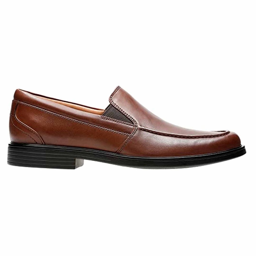 Clarks Un Aldric Herrenschuhe - Braun