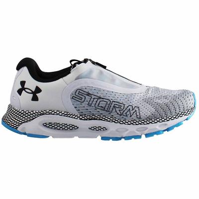 Under Armour Hovr Infinite 3 Storm White Womens Trainer