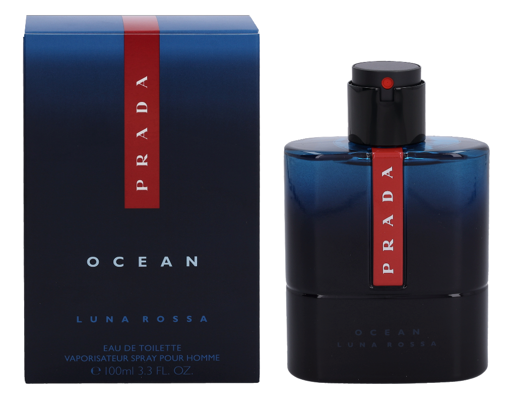 Prada Luna Rossa Ozean Pour Homme Edt Spray 100 ml Image