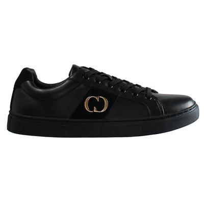 Kriminelle Schaden Drift -Männer schwarze Trainer Image