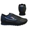 Fila Orbit Low Damen schwarze Sneakers