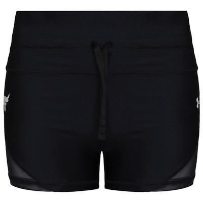 Under Armor Project Rock Womens Black DC Shorts