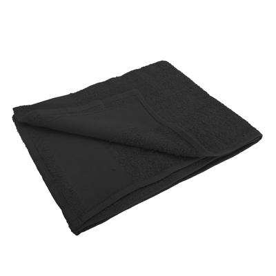SOLS Island Handtuch, Badetuch ( 50cm x 100 cm ) (Schwarz) Image