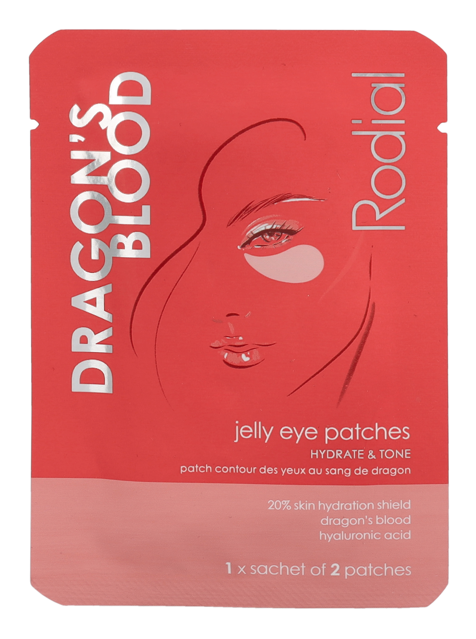 Rodial Dragon's Blood Jelly Eye Patche 3 g Image