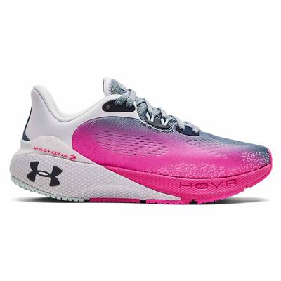 Under Armour Hovr Machina 3 Tageslicht Womens Pink Running Trainer Image