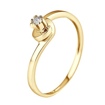 DIADEMA - Ring - Diamanten - Gelbgold