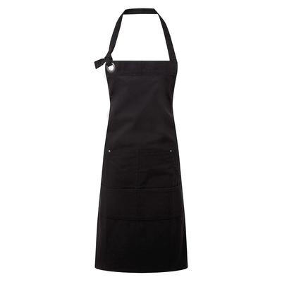 Premier Calibre Taschenschürze aus schwerem Canvas (Schwarz) Image
