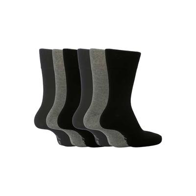 Gentle Grip - 6 Paar Herren Gentle Grip nicht elastische Socken - MGG101 Image