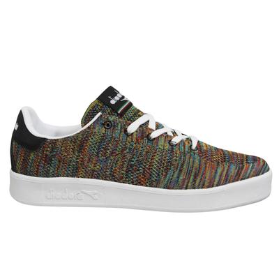 Diadora B Elite SPW Mens Multicolorored Trainer Image