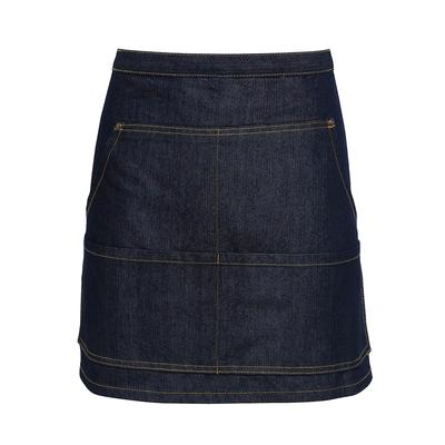Premier Jeans Stitch Denim Waist Apron (Indigo Denim) Image