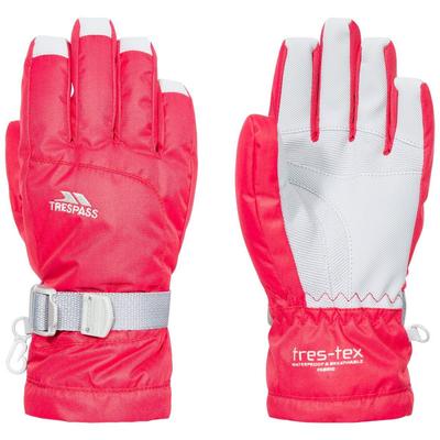 Trespass Childrens/Kids Simms Wasserdichte Handschuhe (Rot)