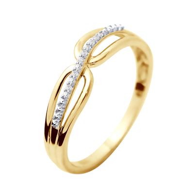 DIADEMA - Ring - Prestige Jewelery - Diamanten Gelbgold