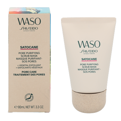 Shiseido WASO Satocane Peeling-Maske 80 ml