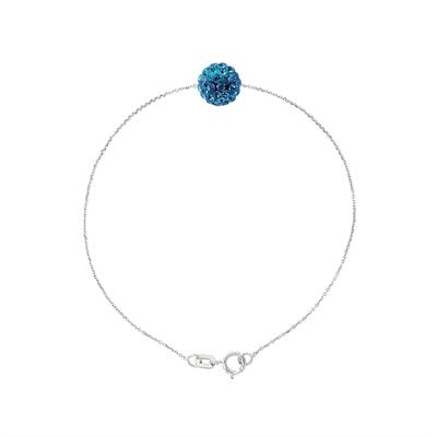 DIADEMA - Armband - Blauer Kristall - Love Jewelry Collection