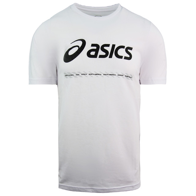 ASICS City Attack Herren White T-Shirt Image