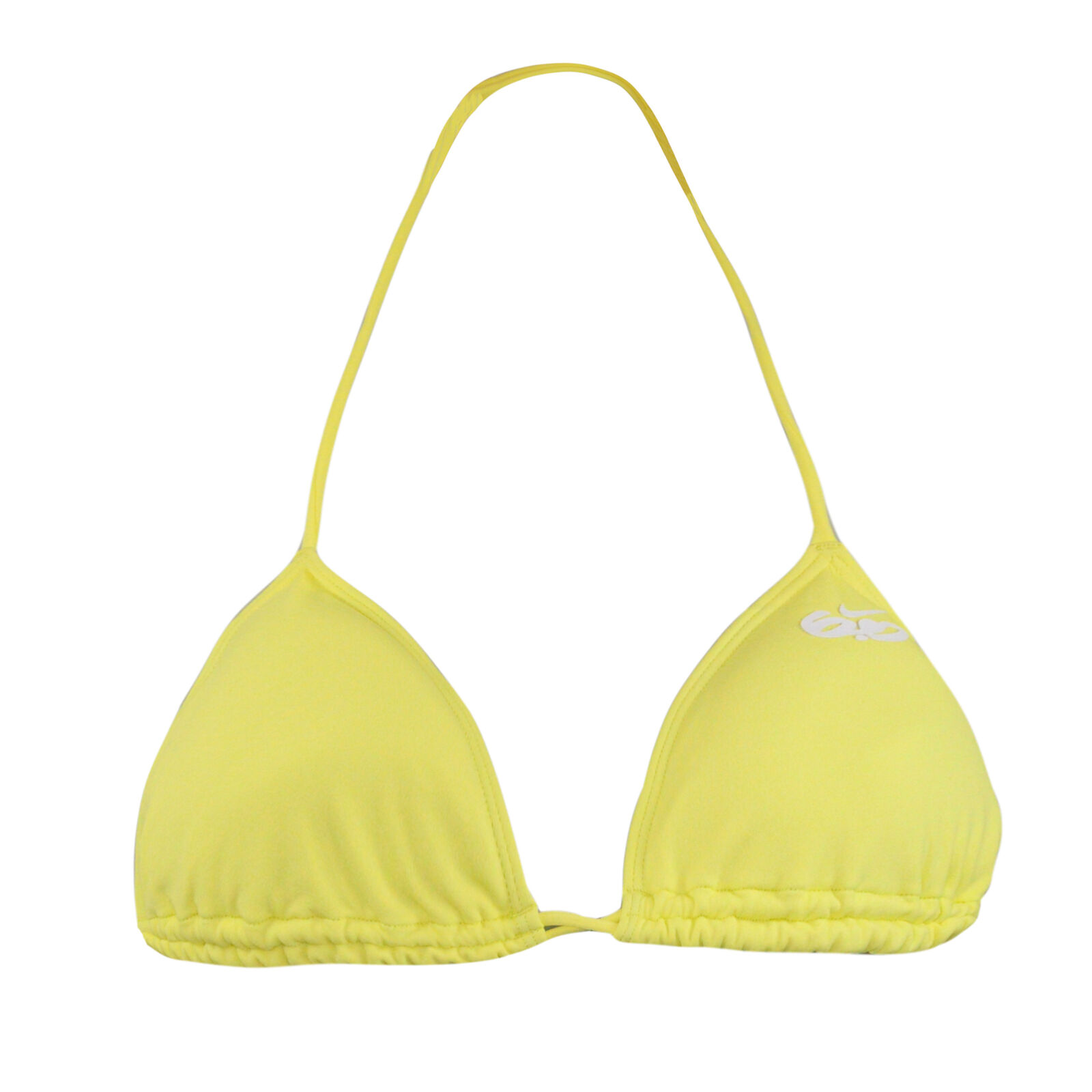 Nike Binde Binding Bading Ceolle Womens Verstellbare gelbe Bikini Top 404423 710 Image