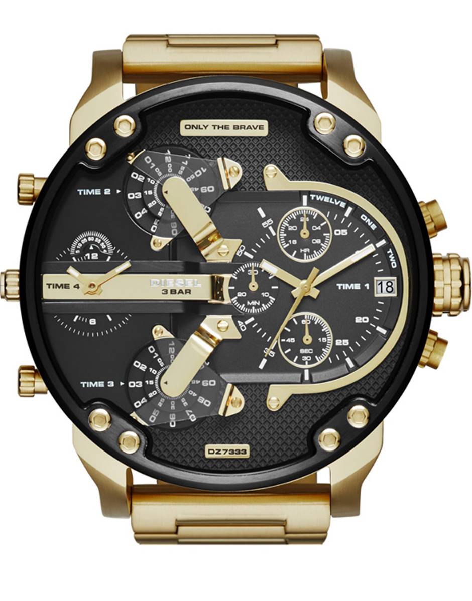 Diesel Mr. Daddy 2.0 Gold Herren Armbanduhr DZ7333 Image