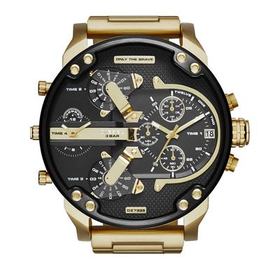 Diesel Mr. Daddy 2.0 Gold Herren Armbanduhr DZ7333