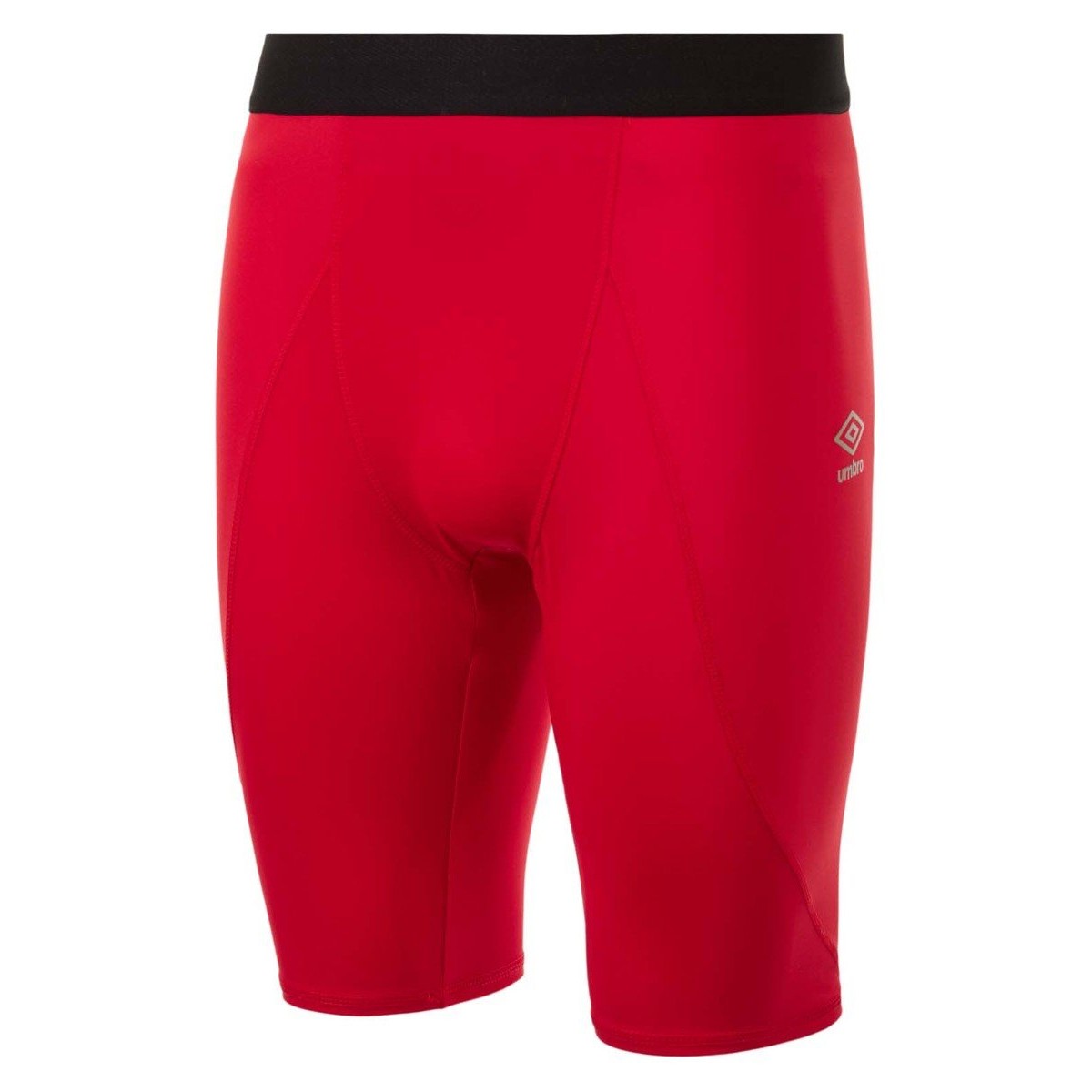Umbro Herren Spieler Elite Power Shorts (Zinnoberrot) Image