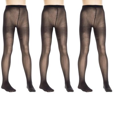 Pack-3 undurchsichtige Höschen von 40 Denier 1152 Mädchen Image