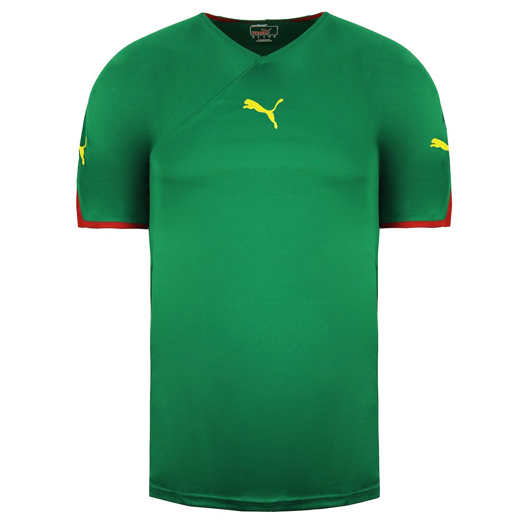 Puma B2B Mens Green T-Shirt Image
