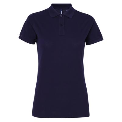 Asquith & Fox - Polo-Shirt mit kurzen Ärmeln - Damen (Marineblau) Image
