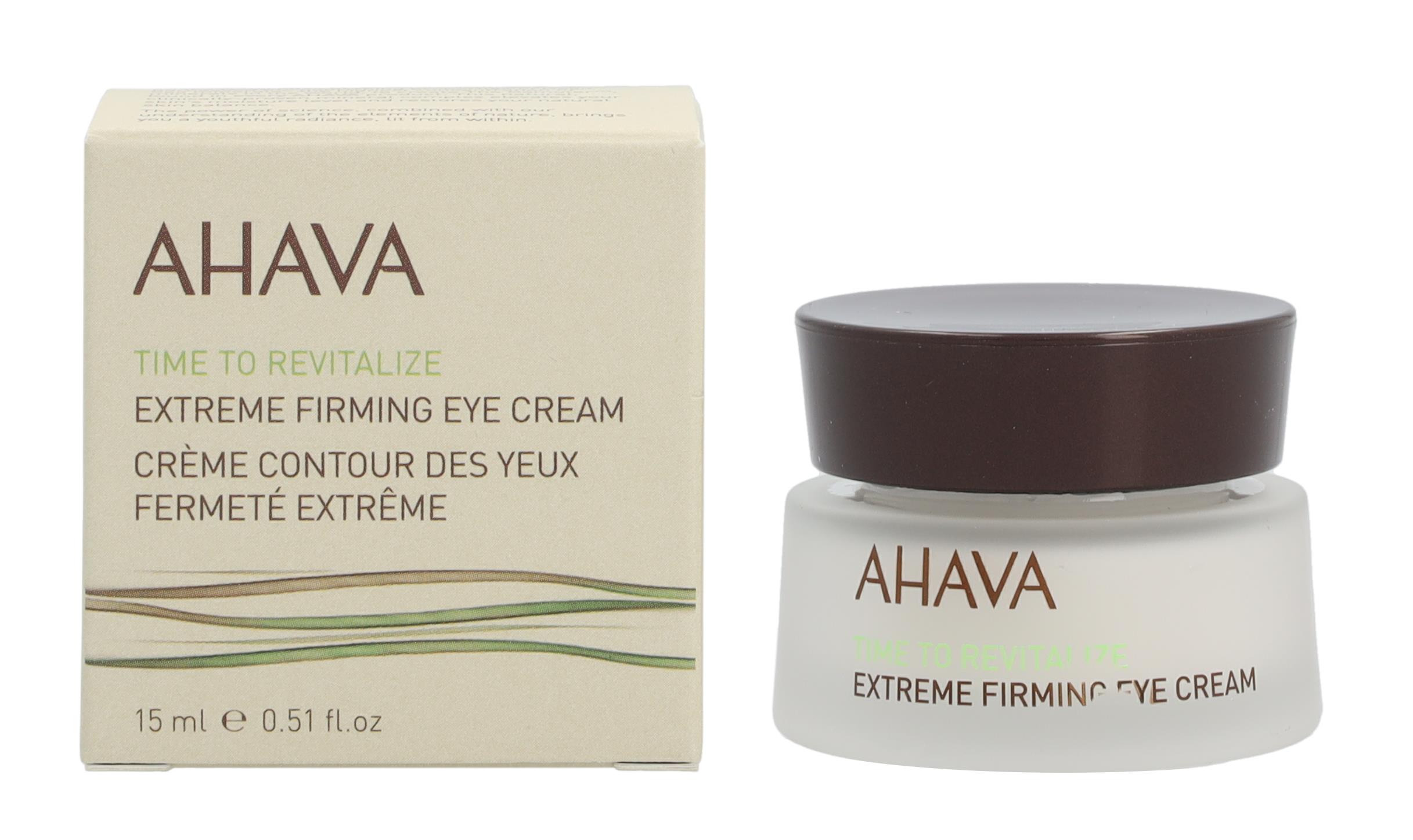 Ahava T.T.R. Extrem straffende Augencreme 15 ml Image