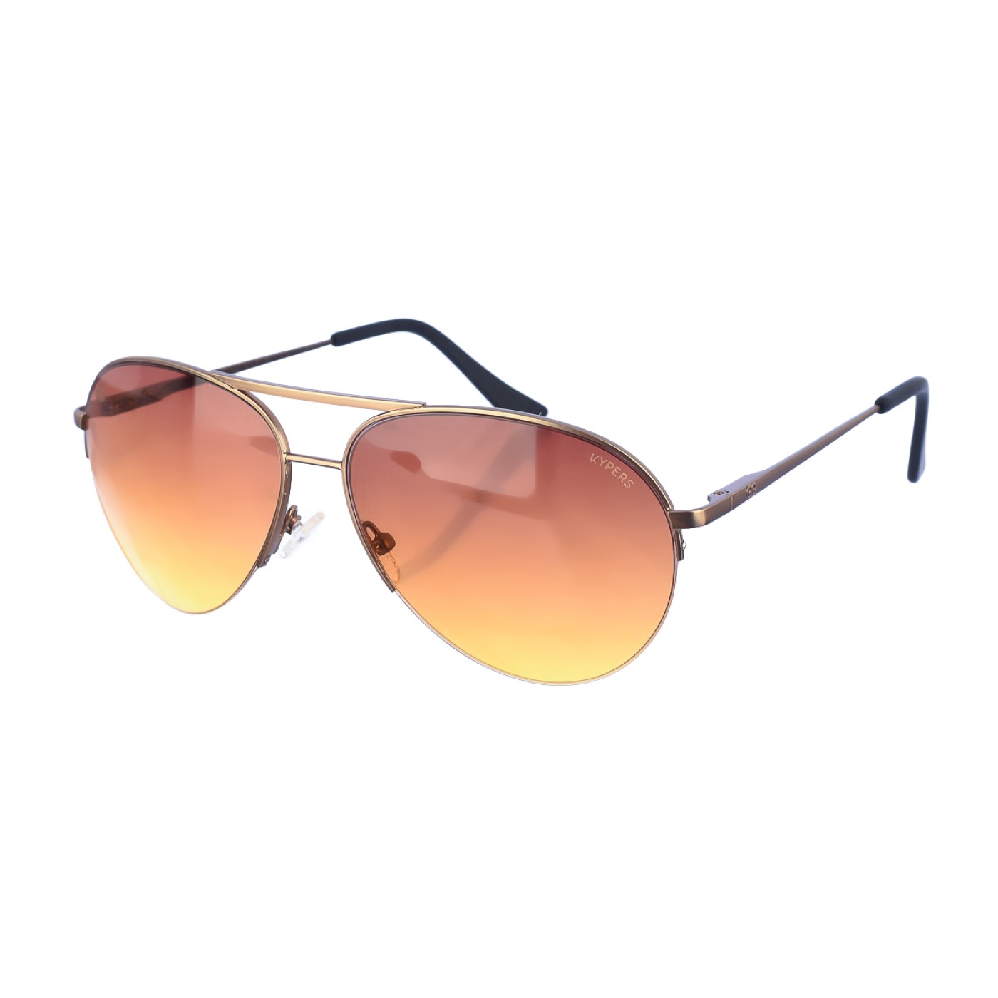 Maxy Damen-Sonnenbrille aus Metall in ovaler Form Image