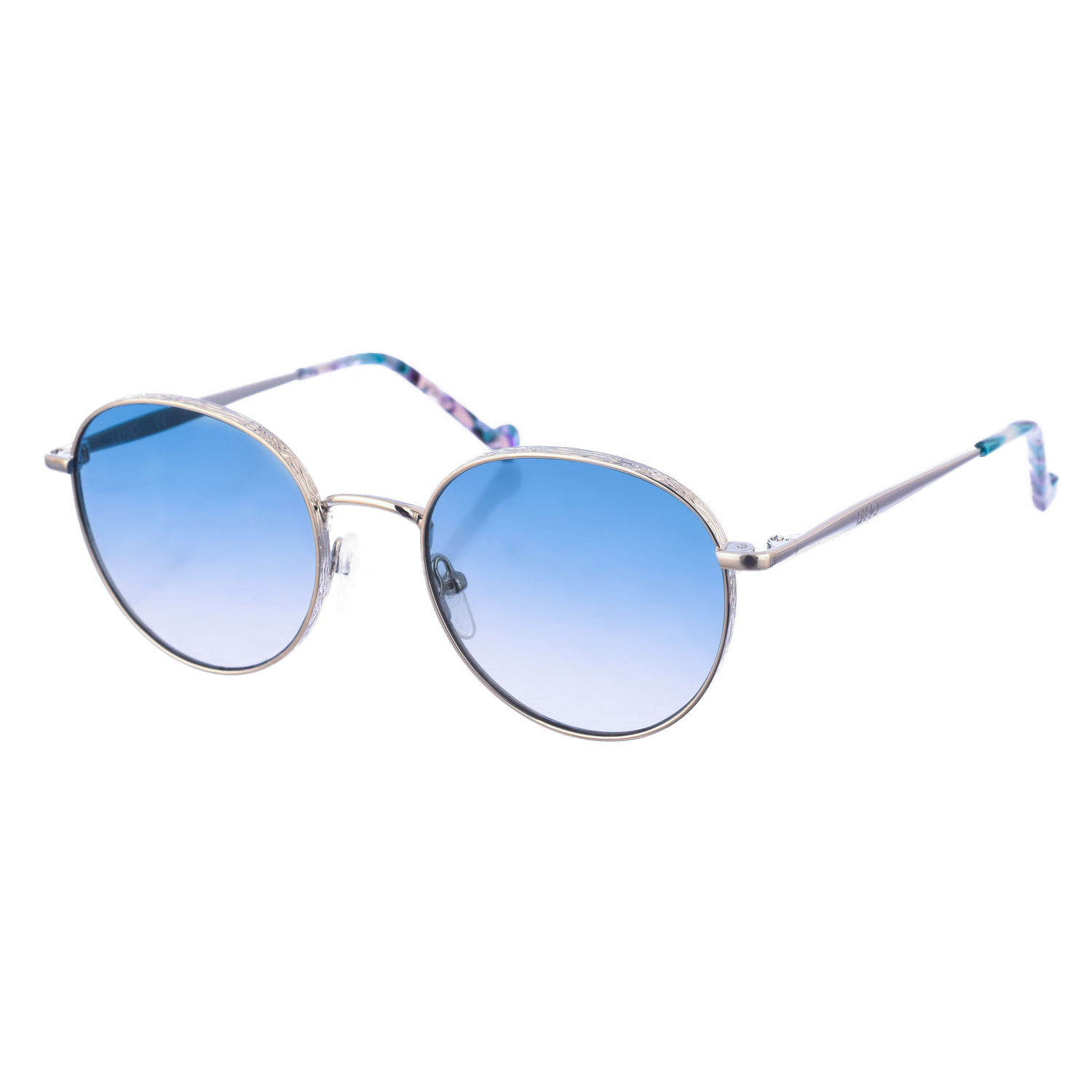 Ovale Metallsonnenbrille LJ133S für Damen Image