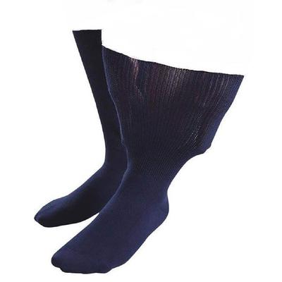 Herren & Damen Extra Wide Soft Cotton Oedema Socken für geschwollene Füße Image