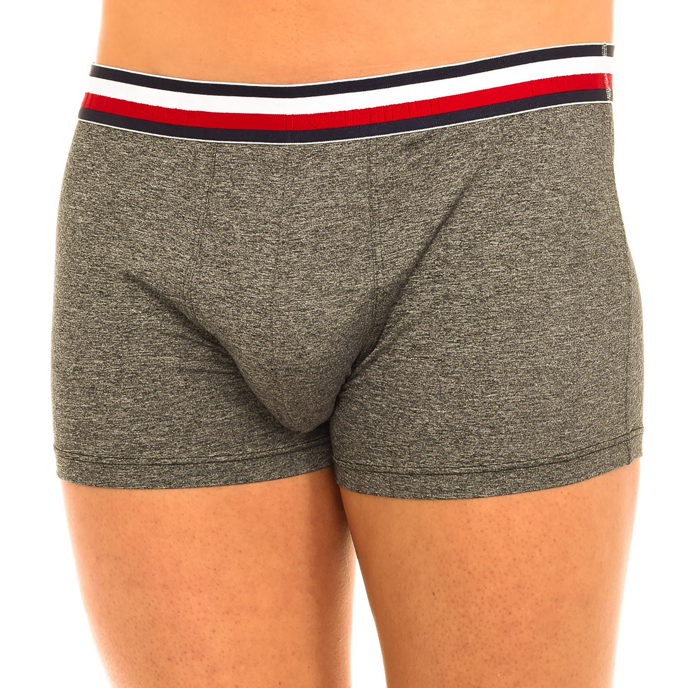 Anatomische Herren-Boxershorts aus atmungsaktivem Stoff UM0UM00899